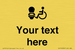 Custom information: Accessible Toilet LtR